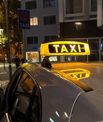 Taxi Symbolfoto